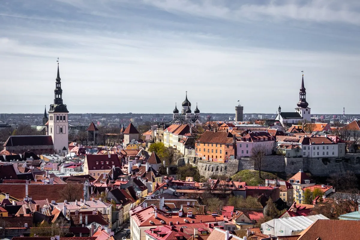 Baltic Capitals — Estonia, Latvia, Lithuania